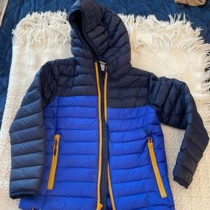 Boys Thin Puff Coat
